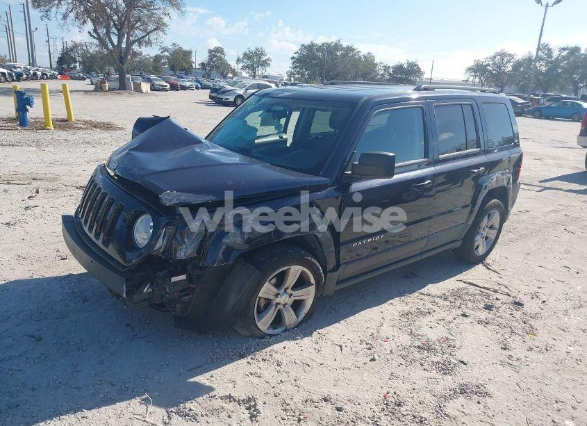 Photo 2 of 2011 Jeep Patriot SPORT (VIN 1J4NT1GB4BD167655)