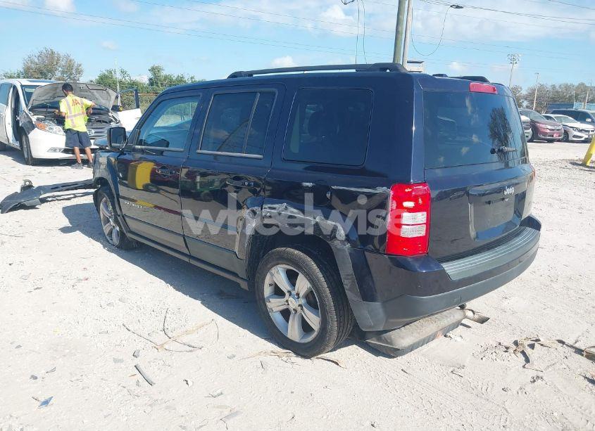 Photo 3 of 2011 Jeep Patriot SPORT (VIN 1J4NT1GB4BD167655)