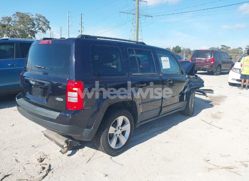 Photo 4 of 2011 Jeep Patriot SPORT (VIN 1J4NT1GB4BD167655)