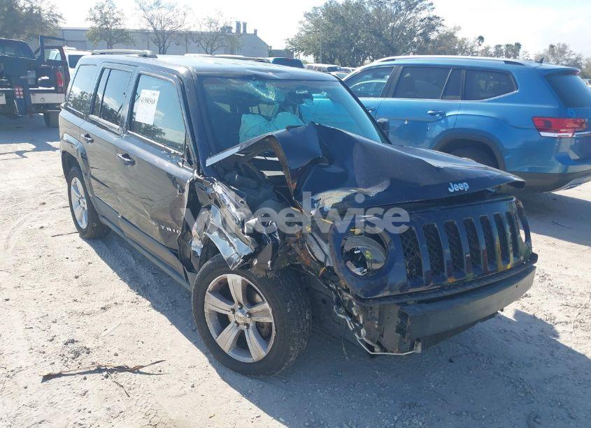 Photo 6 of 2011 Jeep Patriot SPORT (VIN 1J4NT1GB4BD167655)