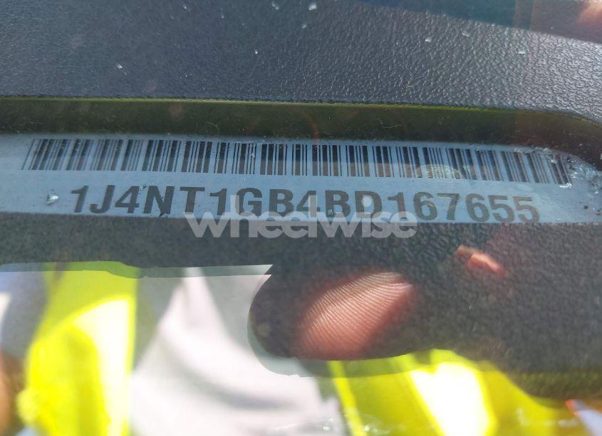 Photo 9 of 2011 Jeep Patriot SPORT (VIN 1J4NT1GB4BD167655)