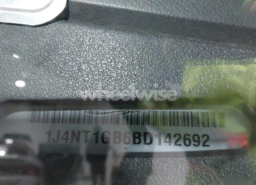 Photo 9 of 2011 Jeep Patriot SPORT (VIN 1J4NT1GB6BD142692)