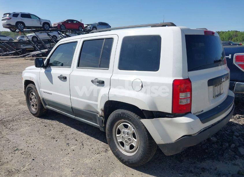 Photo 17 of 2011 Jeep Patriot SPORT (VIN 1J4NT1GB6BD175160)