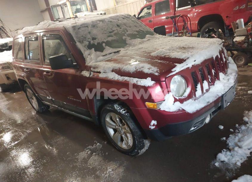 2011 Jeep Patriot SPORT (VIN 1J4NT1GB6BD189723) main photo