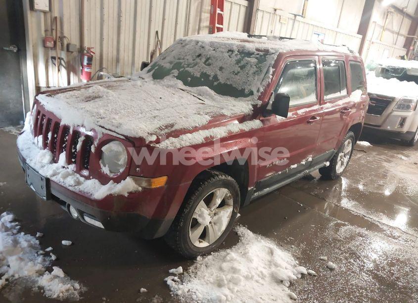 Photo 2 of 2011 Jeep Patriot SPORT (VIN 1J4NT1GB6BD189723)
