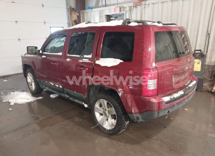 Photo 3 of 2011 Jeep Patriot SPORT (VIN 1J4NT1GB6BD189723)