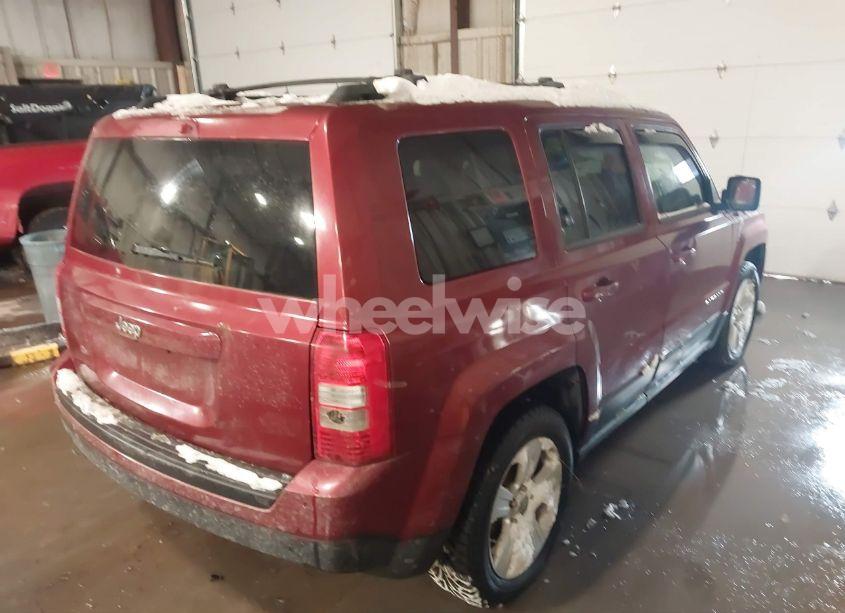 Photo 4 of 2011 Jeep Patriot SPORT (VIN 1J4NT1GB6BD189723)