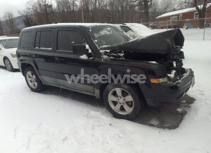 2011 Jeep Patriot SPORT (VIN 1J4NT1GB6BD213597) main photo