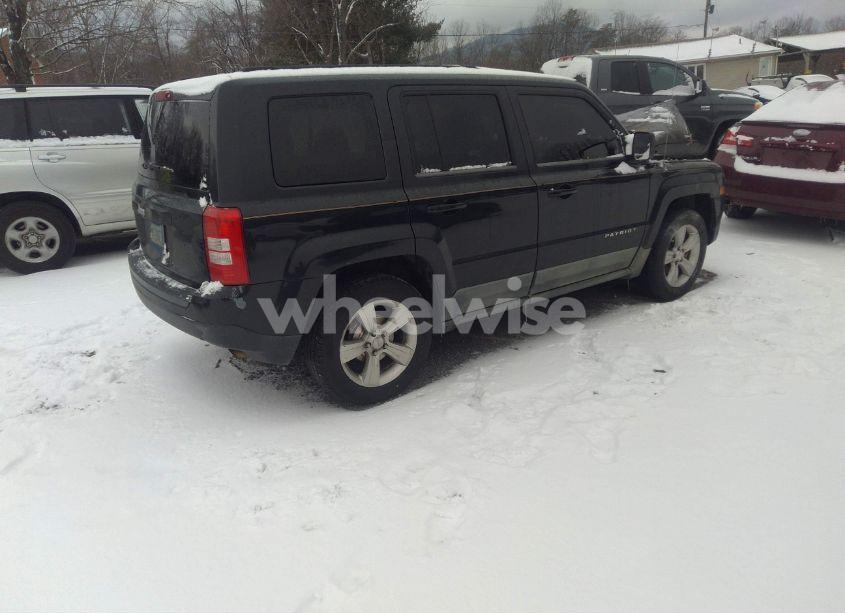 Photo 4 of 2011 Jeep Patriot SPORT (VIN 1J4NT1GB6BD213597)