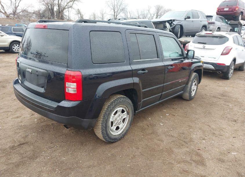 Photo 4 of 2011 Jeep Patriot SPORT (VIN 1J4NT1GB7BD102749)