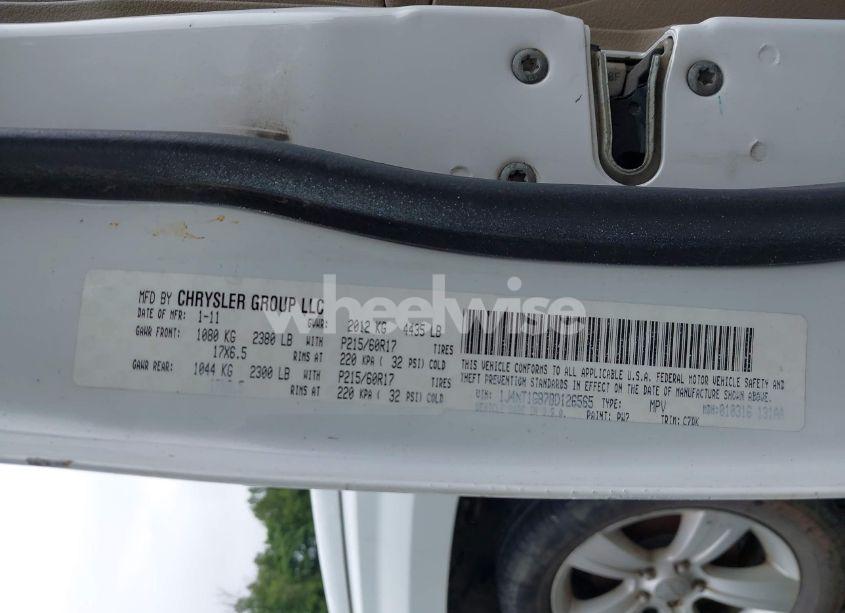 Photo 9 of 2011 Jeep Patriot SPORT (VIN 1J4NT1GB7BD126565)