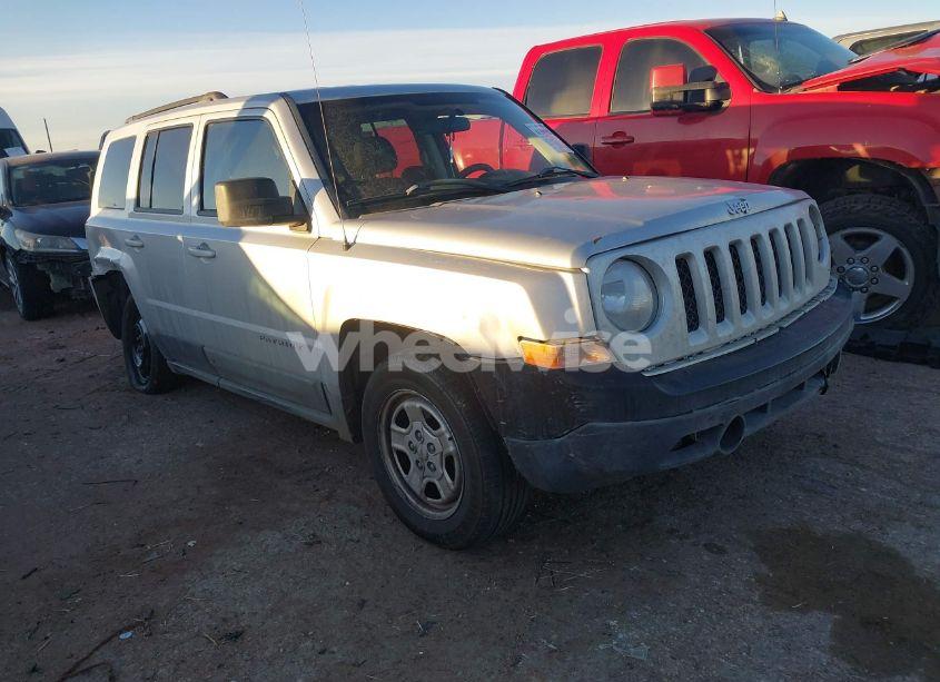 2011 Jeep Patriot SPORT (VIN 1J4NT1GB7BD133273) main photo