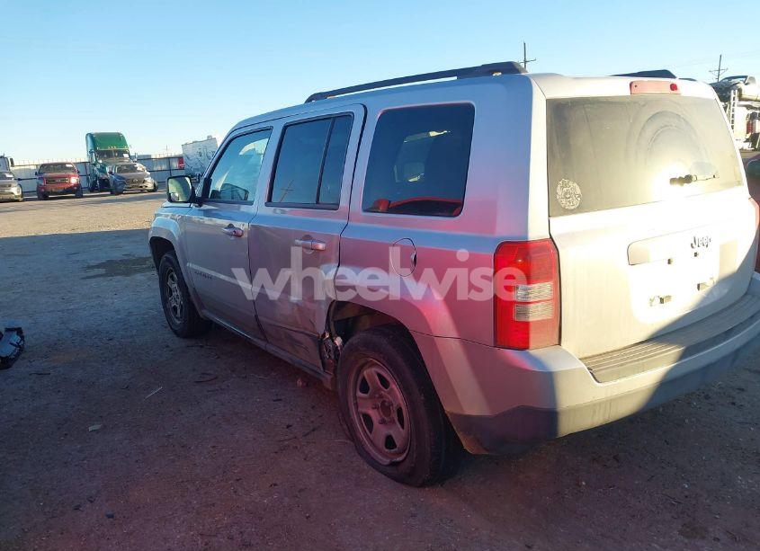 Photo 15 of 2011 Jeep Patriot SPORT (VIN 1J4NT1GB7BD133273)