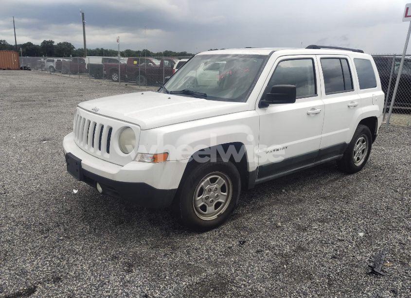 Photo 2 of 2011 Jeep Patriot SPORT (VIN 1J4NT1GB7BD208196)