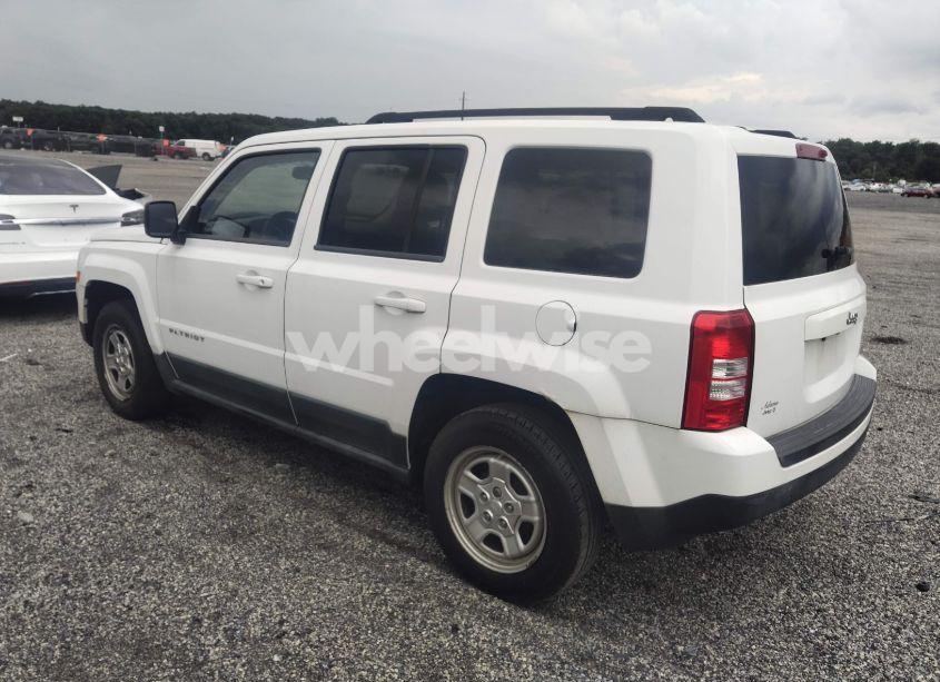 Photo 3 of 2011 Jeep Patriot SPORT (VIN 1J4NT1GB7BD208196)