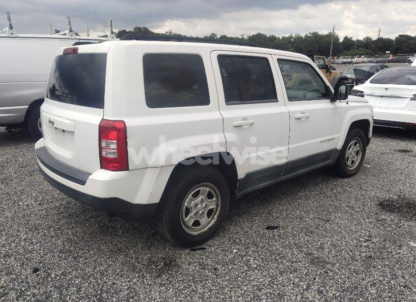 Photo 4 of 2011 Jeep Patriot SPORT (VIN 1J4NT1GB7BD208196)