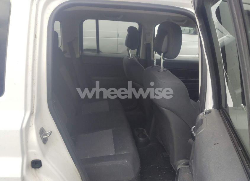 Photo 8 of 2011 Jeep Patriot SPORT (VIN 1J4NT1GB7BD208196)