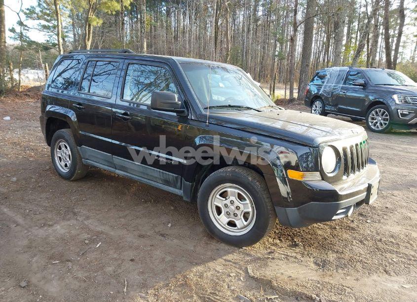2011 Jeep Patriot SPORT (VIN 1J4NT1GB8BD159705) main photo