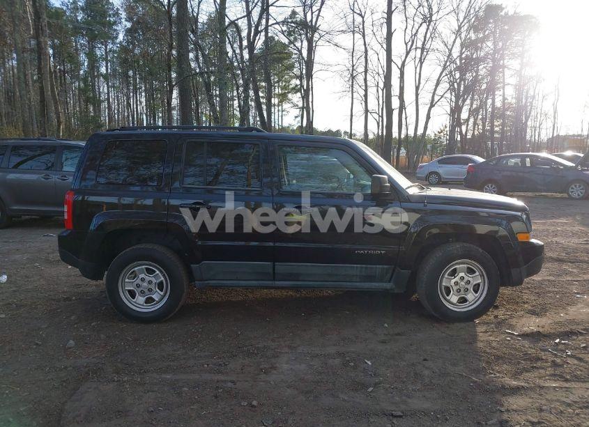 Photo 13 of 2011 Jeep Patriot SPORT (VIN 1J4NT1GB8BD159705)