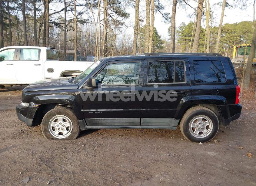 Photo 14 of 2011 Jeep Patriot SPORT (VIN 1J4NT1GB8BD159705)