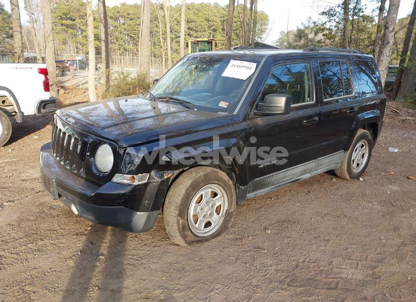 Photo 2 of 2011 Jeep Patriot SPORT (VIN 1J4NT1GB8BD159705)