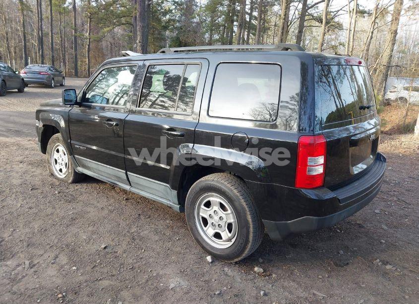 Photo 3 of 2011 Jeep Patriot SPORT (VIN 1J4NT1GB8BD159705)