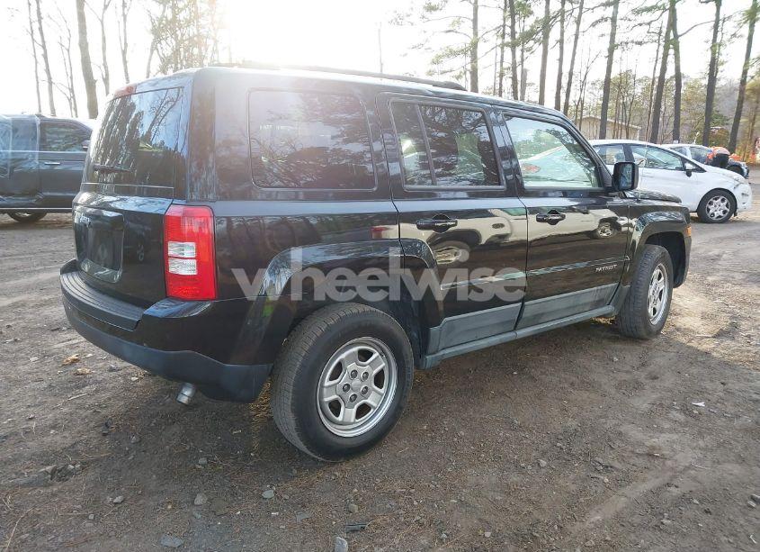 Photo 4 of 2011 Jeep Patriot SPORT (VIN 1J4NT1GB8BD159705)