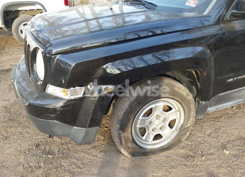 Photo 6 of 2011 Jeep Patriot SPORT (VIN 1J4NT1GB8BD159705)