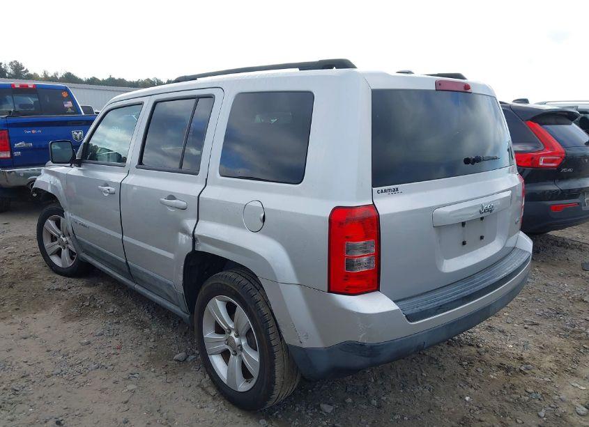 Photo 3 of 2011 Jeep Patriot SPORT (VIN 1J4NT1GB9BD132240)