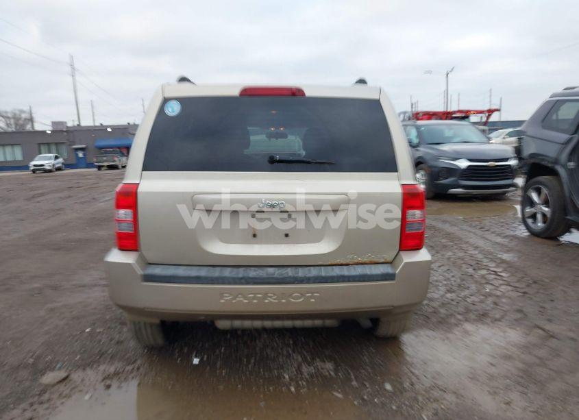 Photo 16 of 2010 Jeep Patriot SPORT (VIN 1J4NT1GBXAD634947)
