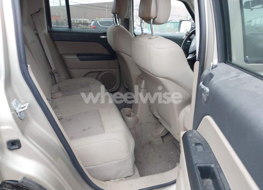 Photo 8 of 2010 Jeep Patriot SPORT (VIN 1J4NT1GBXAD634947)