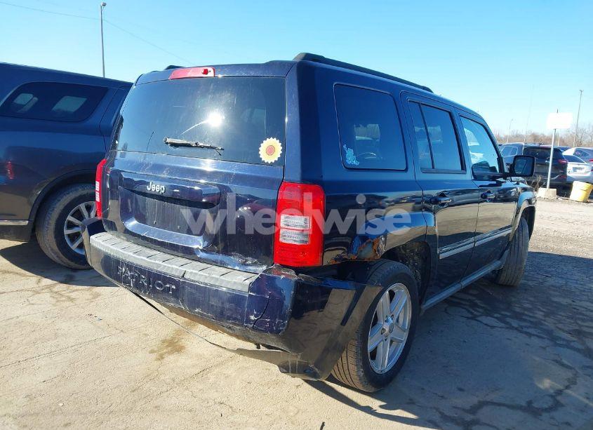 Photo 4 of 2010 Jeep Patriot SPORT (VIN 1J4NT1GBXAD647553)