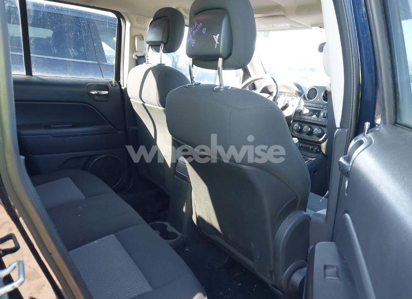 Photo 8 of 2010 Jeep Patriot SPORT (VIN 1J4NT1GBXAD647553)