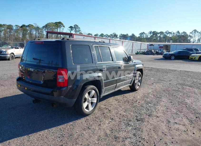 Photo 4 of 2011 Jeep Patriot SPORT (VIN 1J4NT1GBXBD160077)
