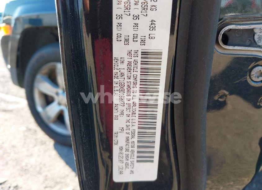 Photo 9 of 2011 Jeep Patriot SPORT (VIN 1J4NT1GBXBD160077)