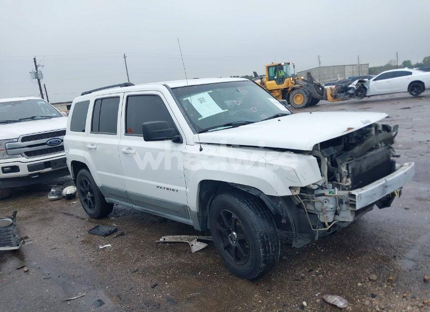 2011 Jeep Patriot SPORT (VIN 1J4NT1GBXBD245100) main photo