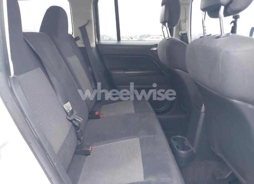 Photo 8 of 2011 Jeep Patriot SPORT (VIN 1J4NT1GBXBD245100)