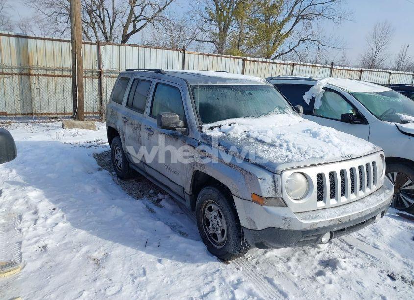 2011 Jeep Patriot SPORT (VIN 1J4NT1GBXBD289758) main photo