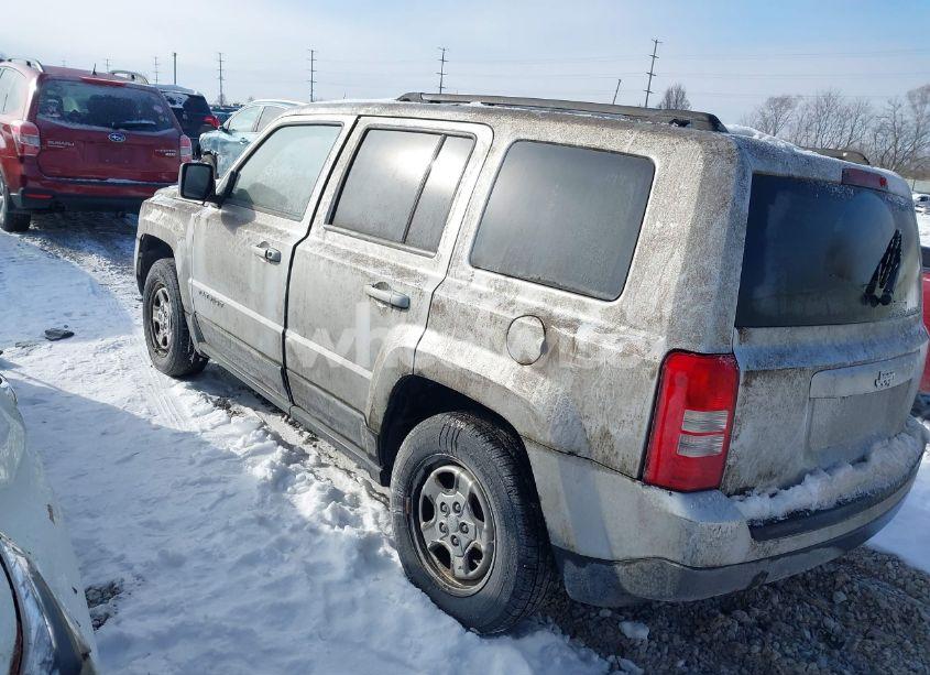 Photo 3 of 2011 Jeep Patriot SPORT (VIN 1J4NT1GBXBD289758)