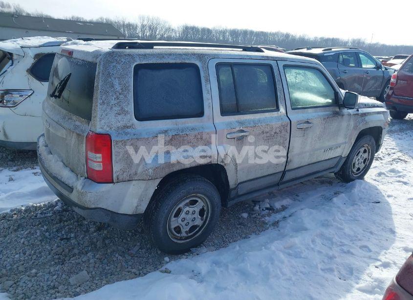 Photo 4 of 2011 Jeep Patriot SPORT (VIN 1J4NT1GBXBD289758)