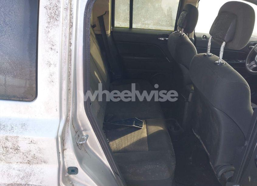 Photo 8 of 2011 Jeep Patriot SPORT (VIN 1J4NT1GBXBD289758)