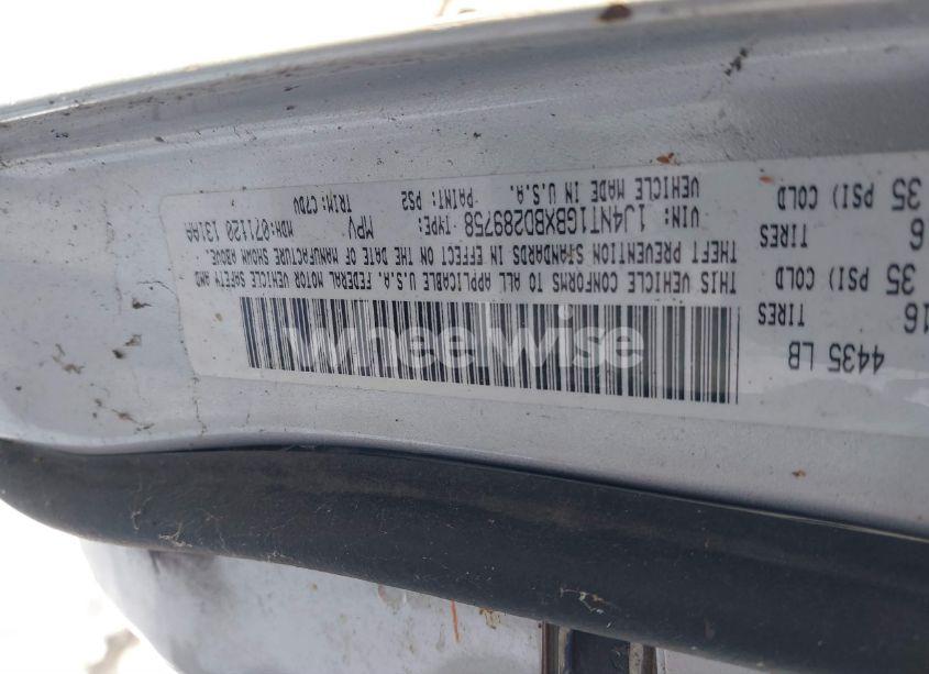 Photo 9 of 2011 Jeep Patriot SPORT (VIN 1J4NT1GBXBD289758)