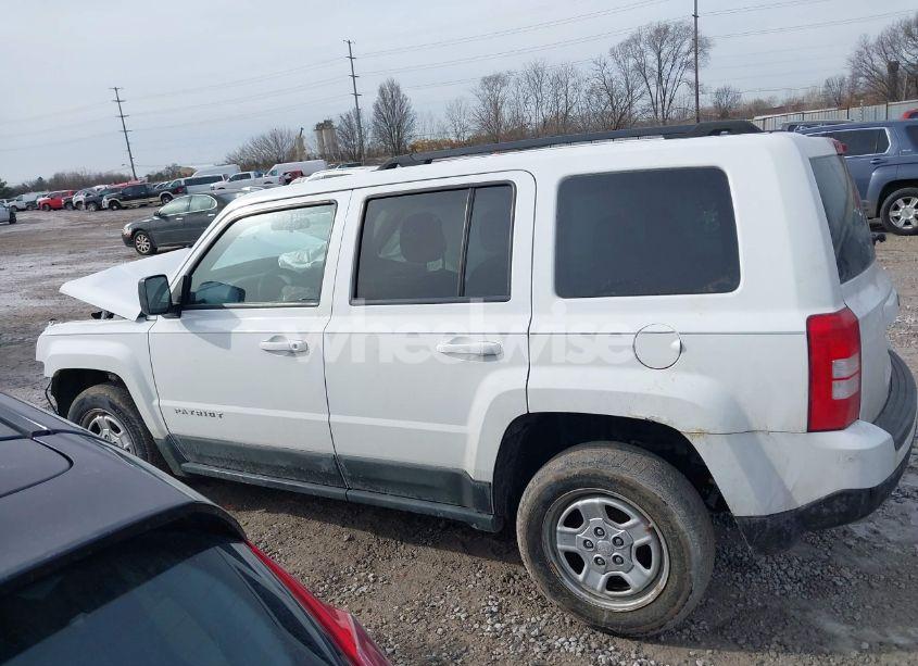 Photo 15 of 2011 Jeep Patriot SPORT (VIN 1J4NT1GBXBD289808)