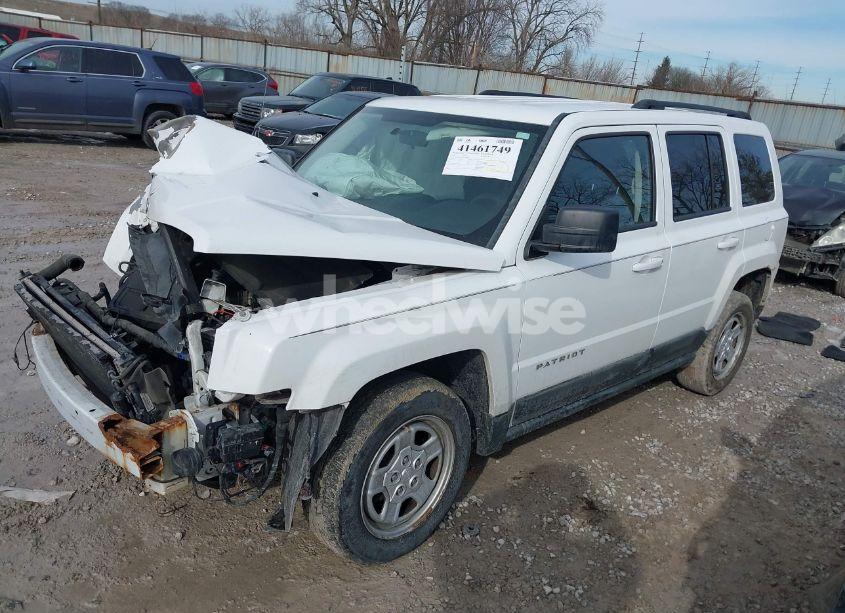 Photo 2 of 2011 Jeep Patriot SPORT (VIN 1J4NT1GBXBD289808)