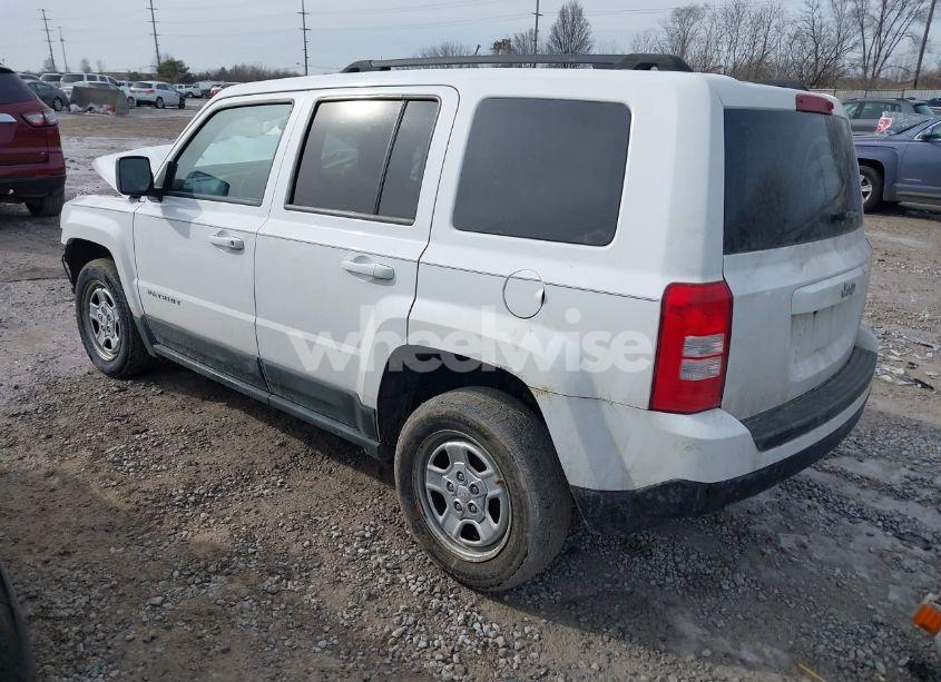 Photo 3 of 2011 Jeep Patriot SPORT (VIN 1J4NT1GBXBD289808)