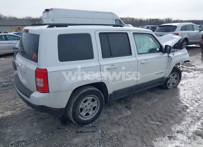 Photo 4 of 2011 Jeep Patriot SPORT (VIN 1J4NT1GBXBD289808)