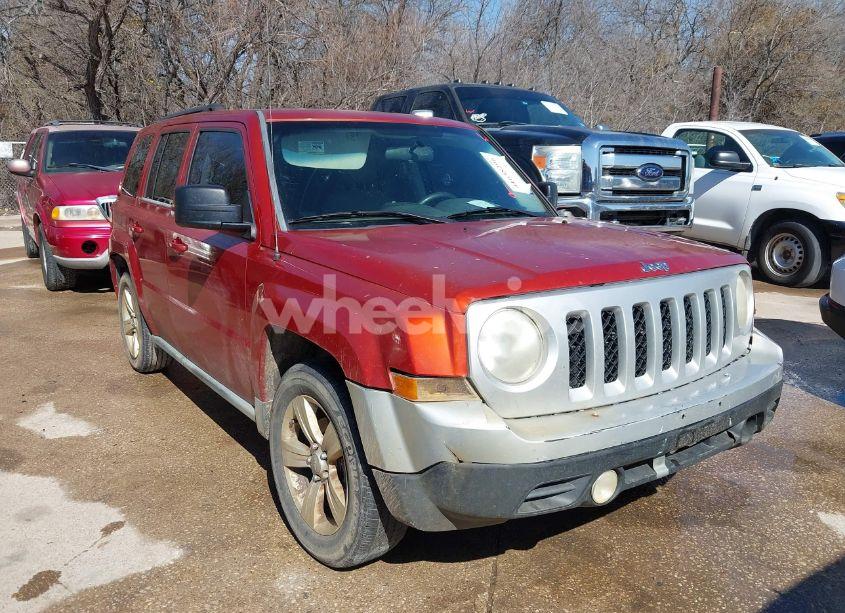 2010 Jeep Patriot SPORT (VIN 1J4NT2GA3AD518535) main photo