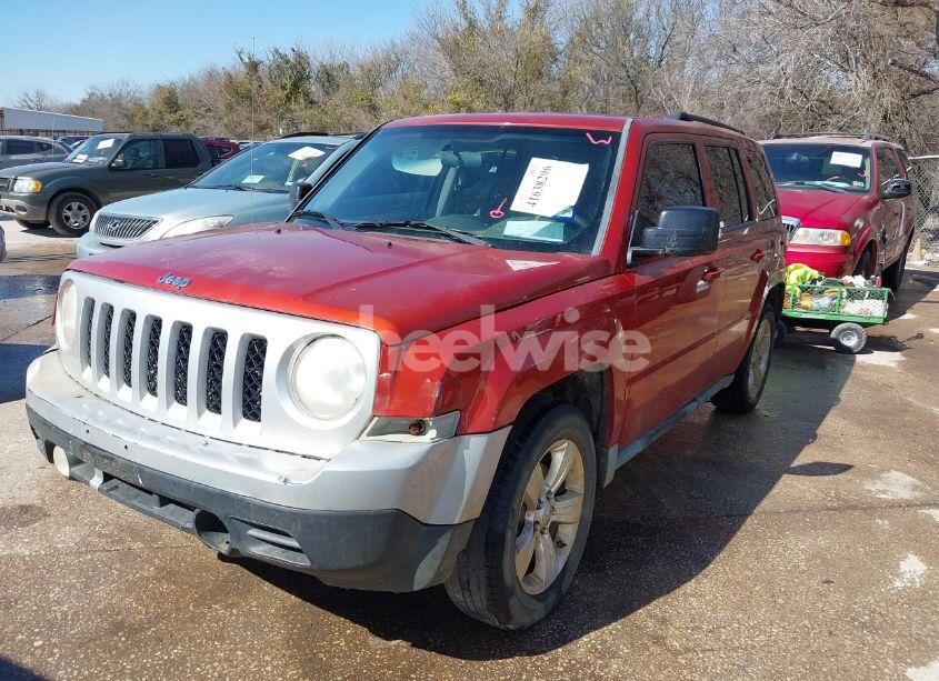 Photo 2 of 2010 Jeep Patriot SPORT (VIN 1J4NT2GA3AD518535)