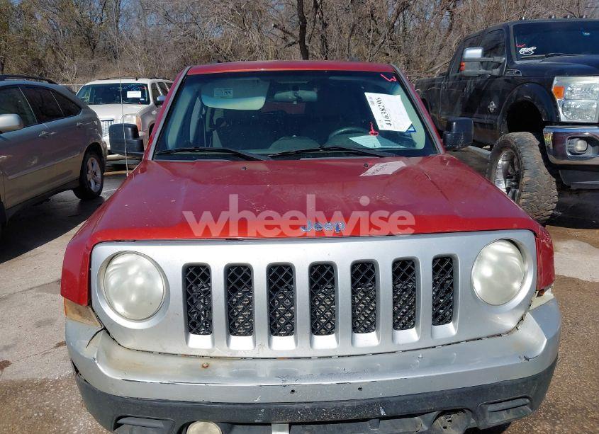 Photo 6 of 2010 Jeep Patriot SPORT (VIN 1J4NT2GA3AD518535)
