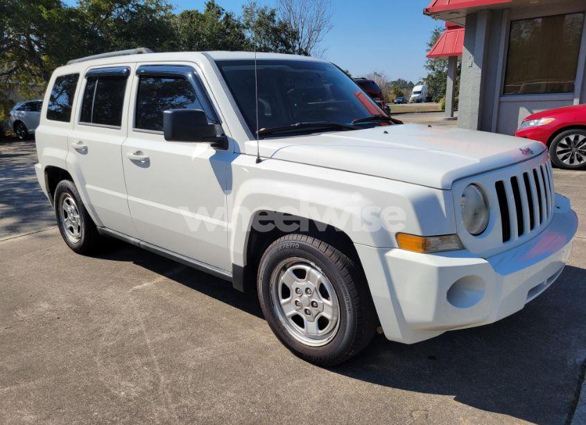 2010 Jeep Patriot SPORT (VIN 1J4NT2GA7AD502905) main photo